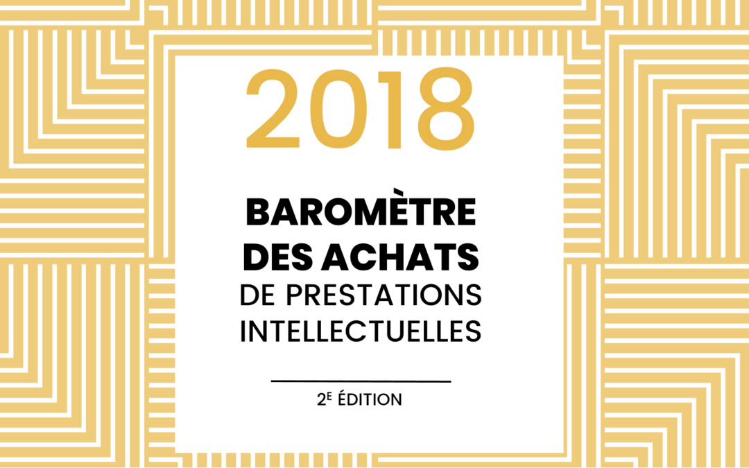 Baromètre des Achats – Edition 2018
